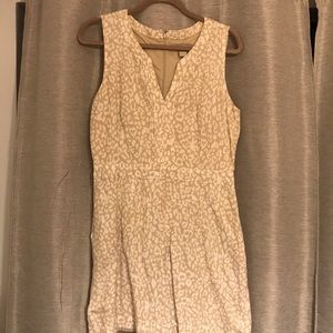 Banana Republic linen sundress